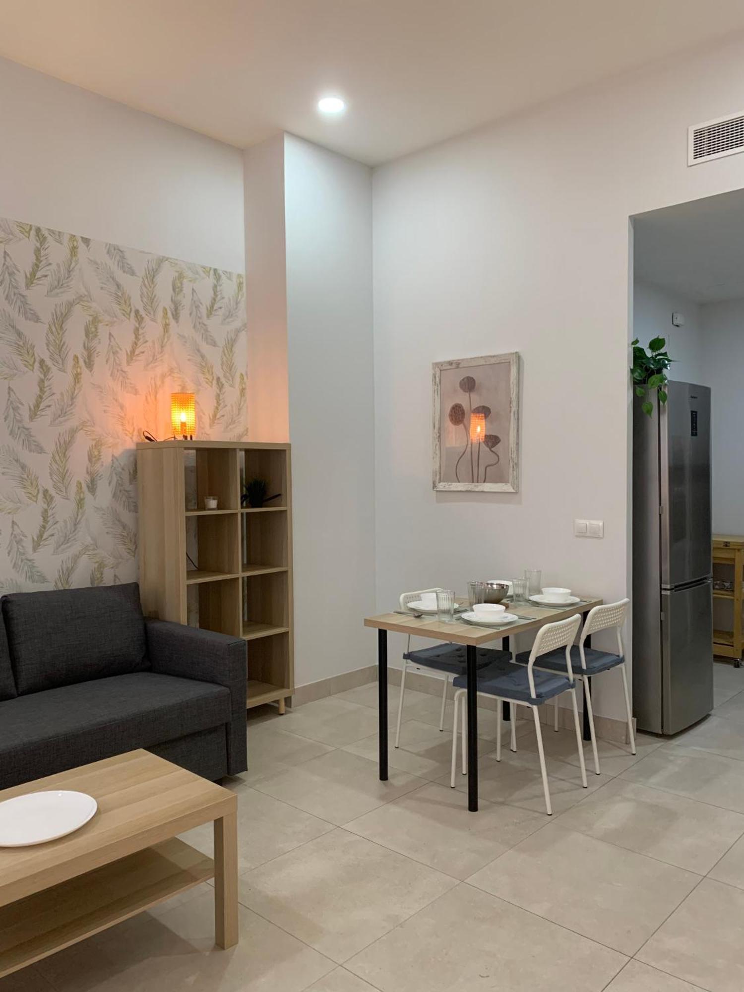 Apartamento Triana Moderno Seville Luaran gambar