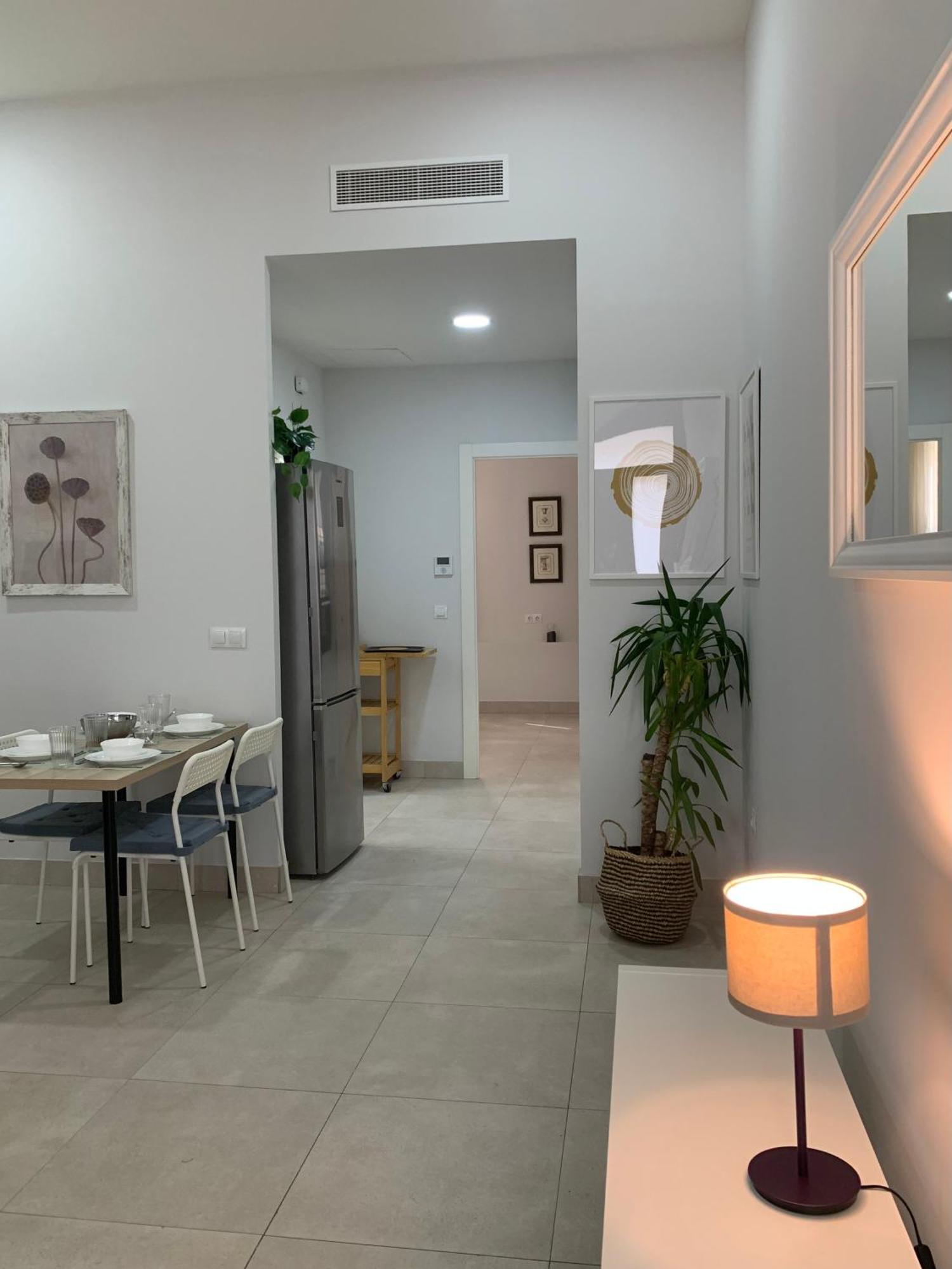 Apartamento Triana Moderno Seville Luaran gambar